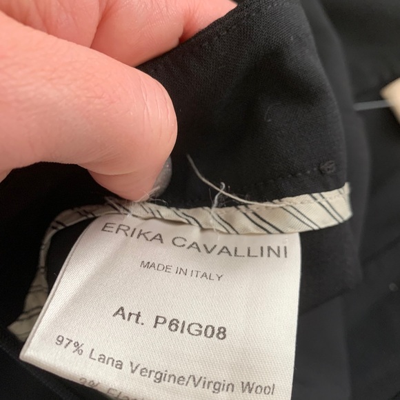 Erika Cavallini Skirt Size 8 NWT - Picture 4 of 6